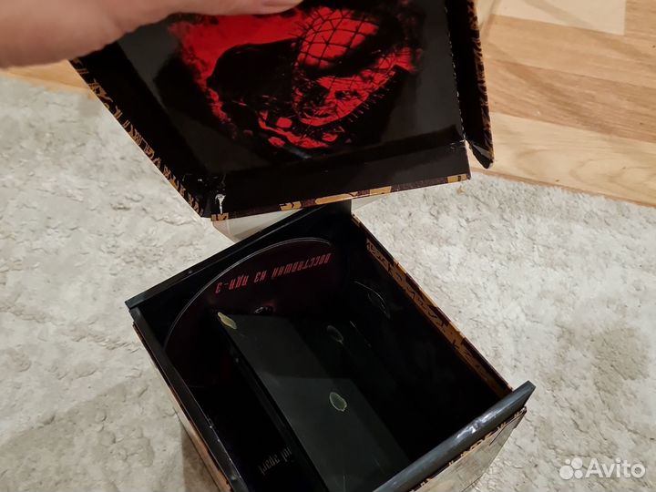 Трилогия восставший из ада