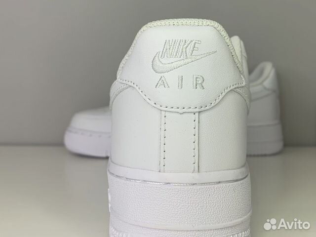 Кроссовки белые Nike Air Force 1 low