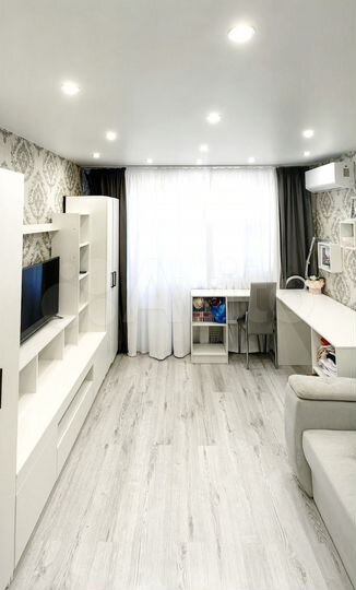 2-к. квартира, 53,5 м², 17/17 эт.