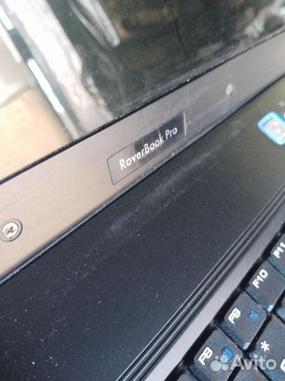 Ноутбук на запчасти