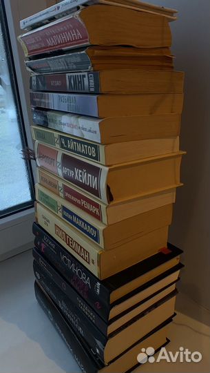 Книги современные, классика, детские