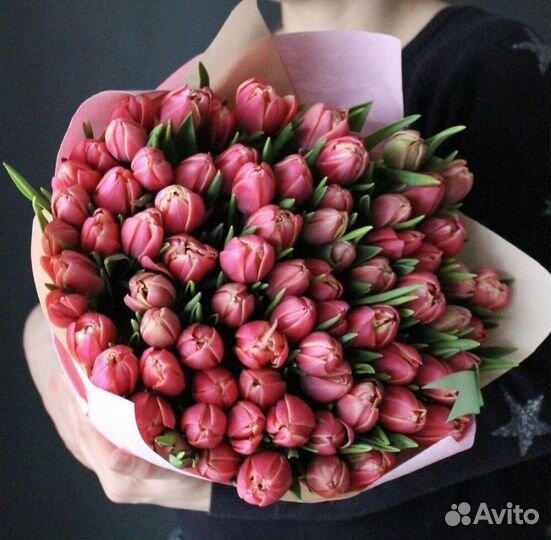 Тюльпаны с беспл. доставкой