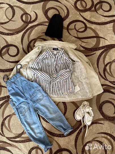 Пакет вещей на девочку 98 104 zara