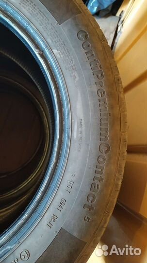 Continental ContiPremiumContact 5 SUV 225/60 R17 99V