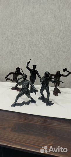 Солдатики СССР,самолёты олово