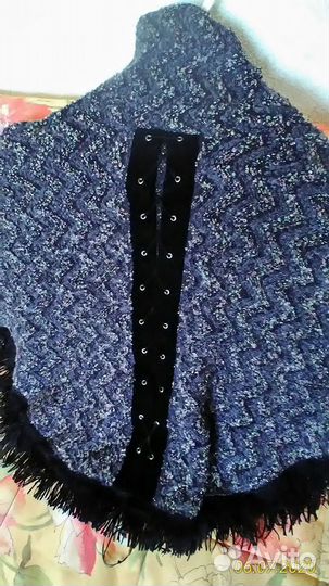 Свитер-Пончо, (джемпер)