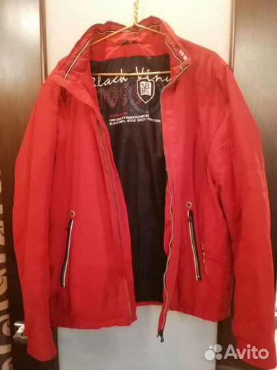 Куртка демисезонная мужская 50 52 бу