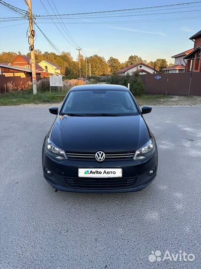 Volkswagen Polo 1.6 МТ, 2012, 263 000 км