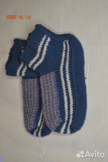 Носки вязаные ручной работы