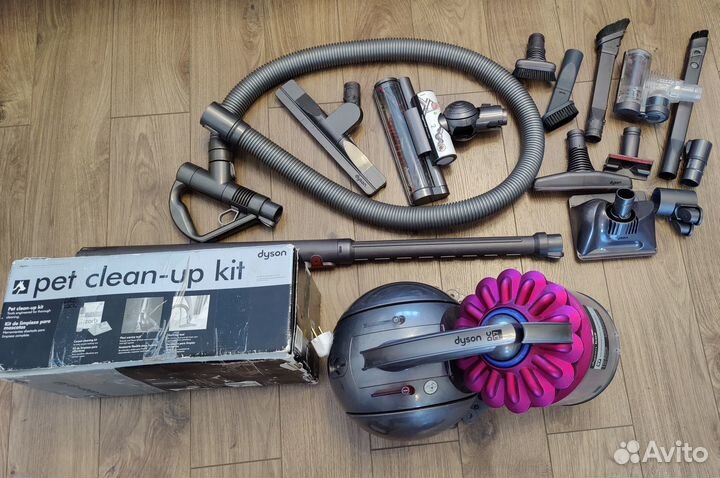 Пылесос Dyson boll Dc 37 animal complete