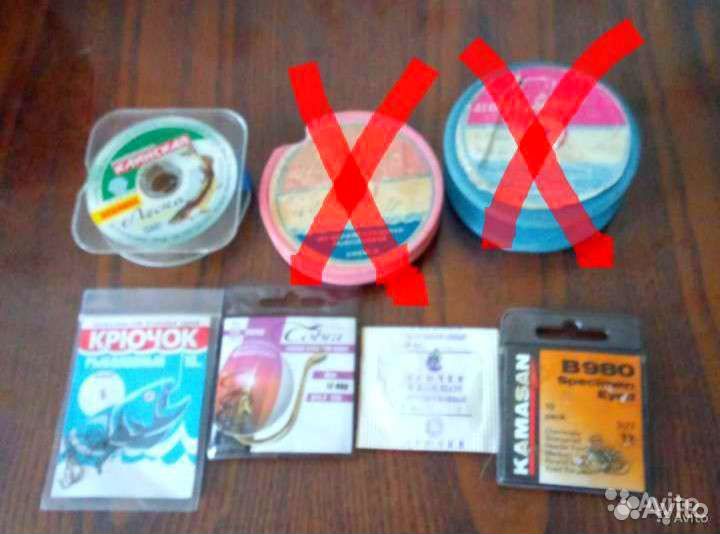 Рыболовные оснастки СССР