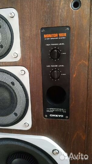 Колонки onkyo Monitor 100R, с подставками