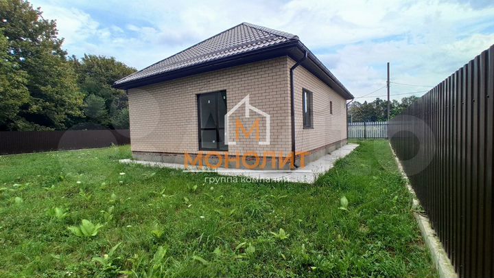 Дом 96,4 м² на участке 6,3 сот.