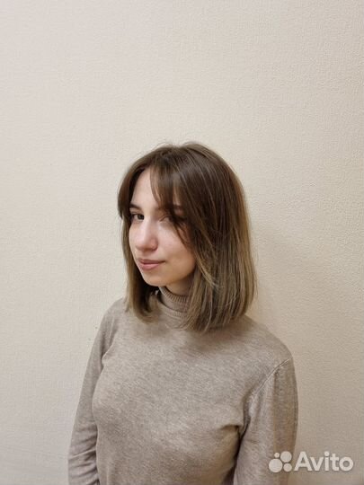 Стрижки и окрашивания в разных техниках