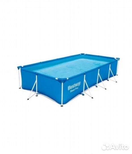Каркасный бассейн intex