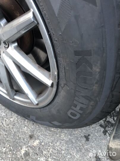 Колеса r17 volkswagen tiguan