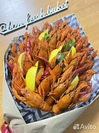 Букет из раков