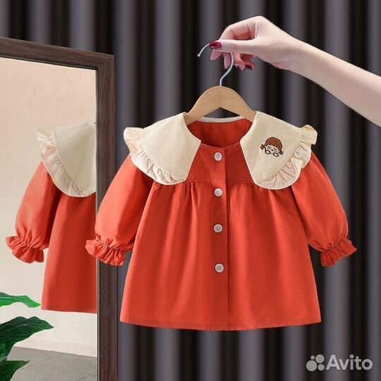 Платье для девочки новое