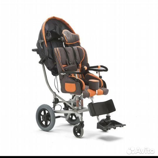 Детская инвалидная коляска для детей дцп Mitico