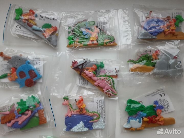 Киндер сюрприз динозавры