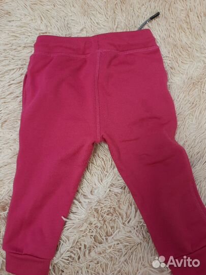 Утепленные брюки Reima для девочки 80 р-р