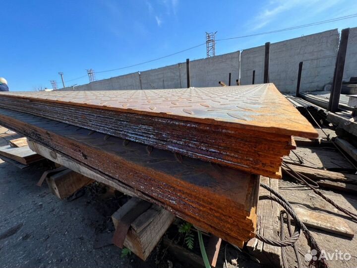 Лист рифленый