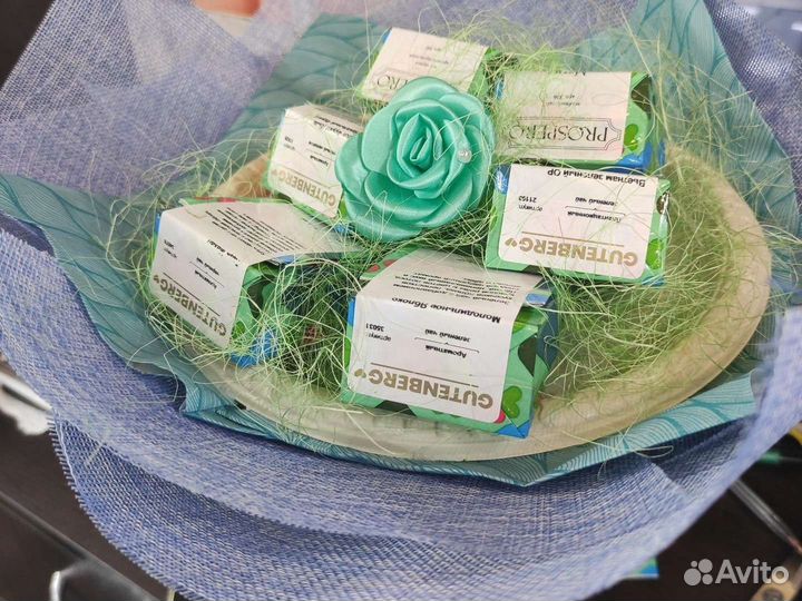 Подарки из чая