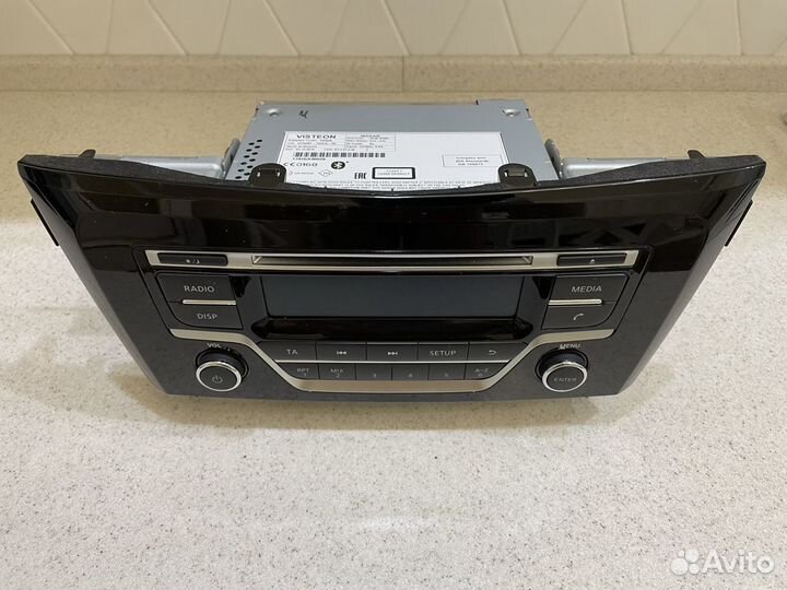 Штатное головное устройство для Nissan X-Trail T32