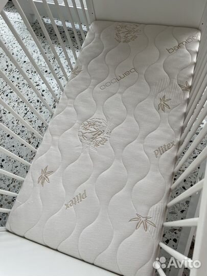 Матрас детский ортопедический 60*120