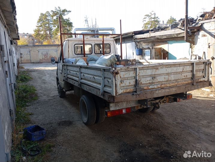 ГАЗ ГАЗель 3302 2.4 МТ, 1997, 100 000 км