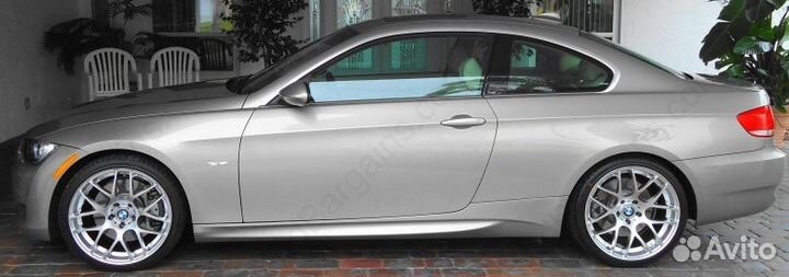 Накладки на пороги BMW E92 M3-стиль