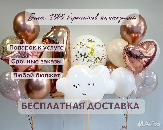 Воздушные шары, Гелиевые шары, Воздушные шарики