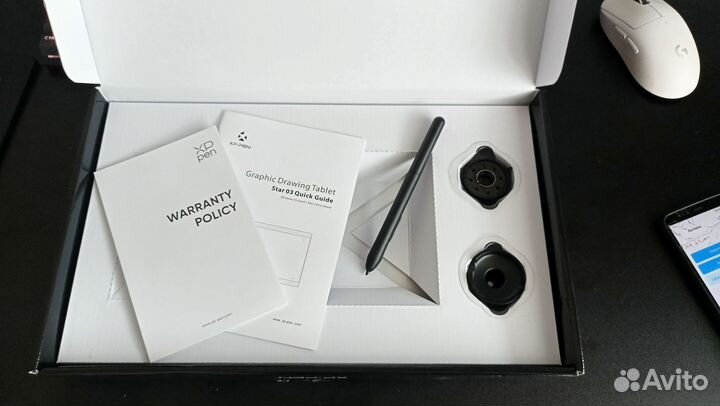 Графический планшет xp Pen star 03 V2