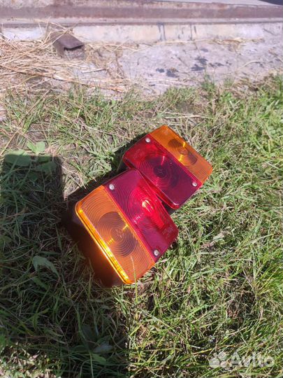 Фонари для прицепа мзса