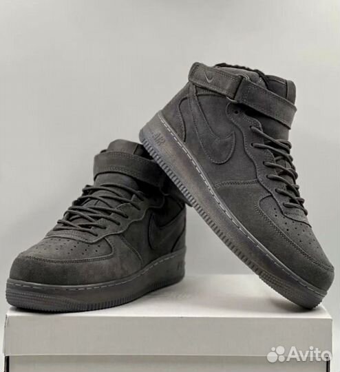 Кроссовки зимние Nike air force 1