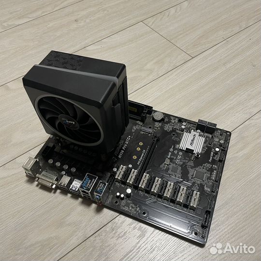 Комплект Intel G4400 / Asrock H110 Pro BTC+