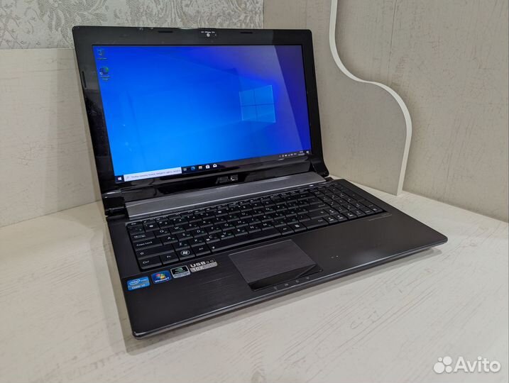 Ноутбук Asus N53SV, i7-2670QM