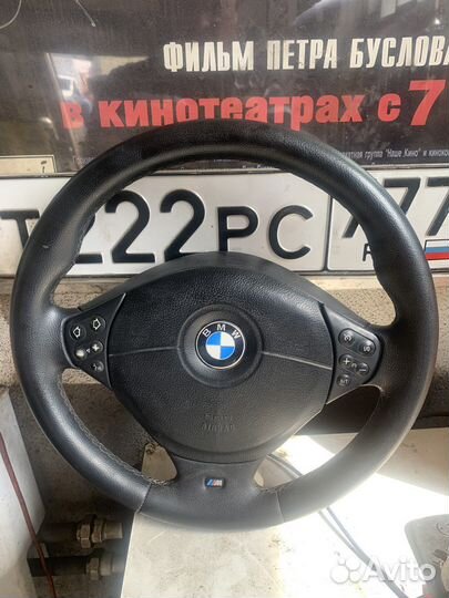 М руль bmw е 39