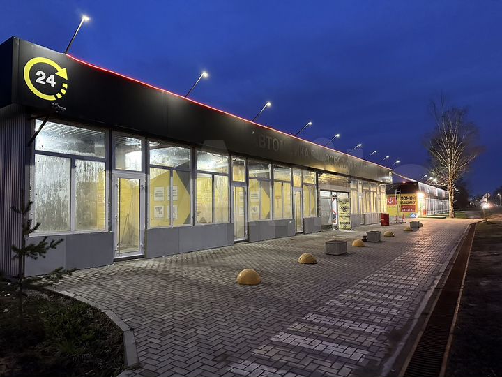 Торговая площадь, 180 м²