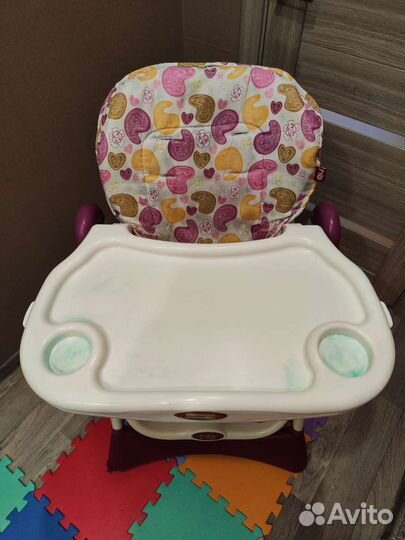 Столик для кормления happy baby