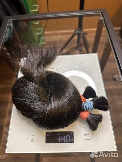 42-50см,135гр Донорский срез волос для наращивания