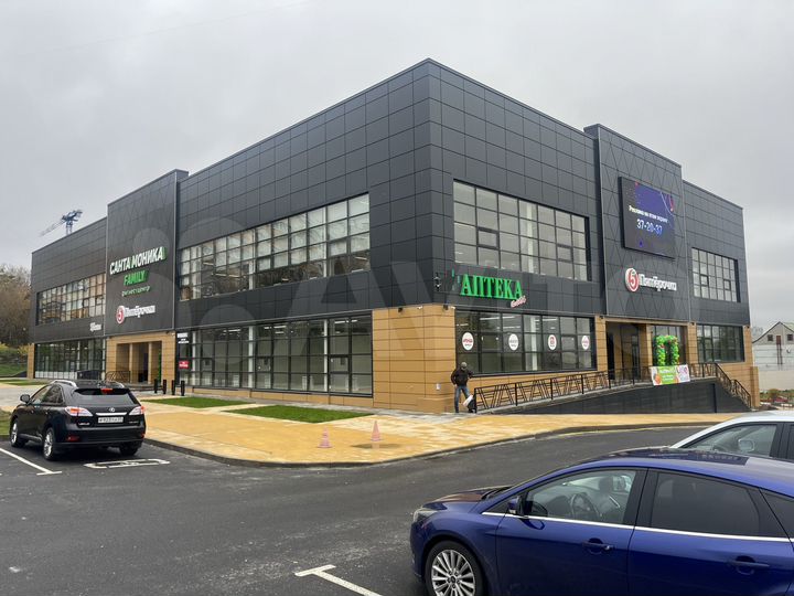 Торговые площади 40,70 кв.м