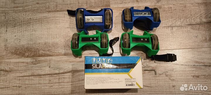 Ролики на пятку