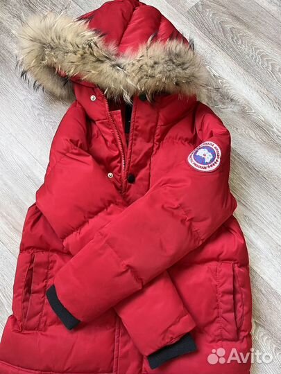 Пуховик canada goose для мальчика