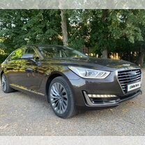 Genesis G90 3.8 AT, 2017, 83 000 км, с пробегом, цена 3 300 000 руб.