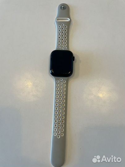 Часы apple watch 7 45 mm бу