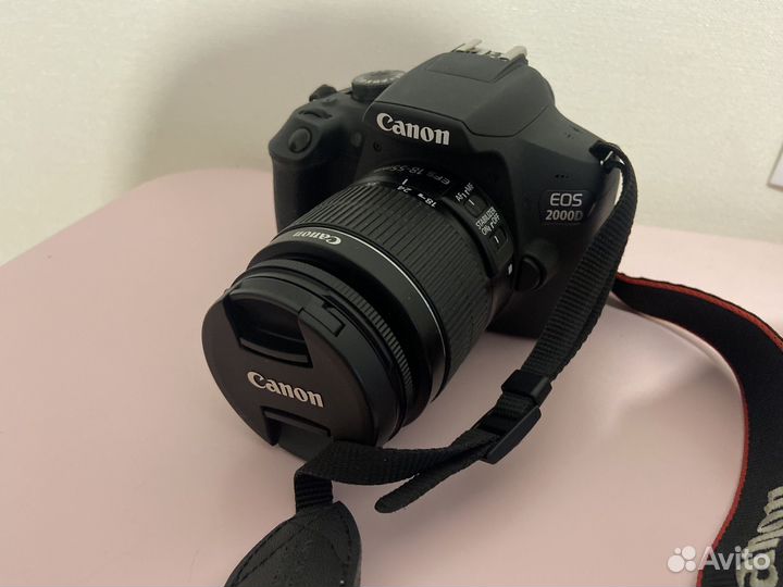 Фотоаппарат canon eos2000d