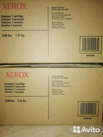 Картридж Xerox 106R01048