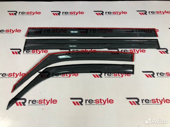 Ветровики Honda Stepwgn 2015-2021г Kanglong H2132