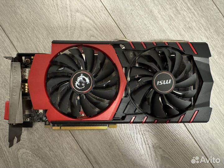 Видеокарта MSI GTX 970 4 GB